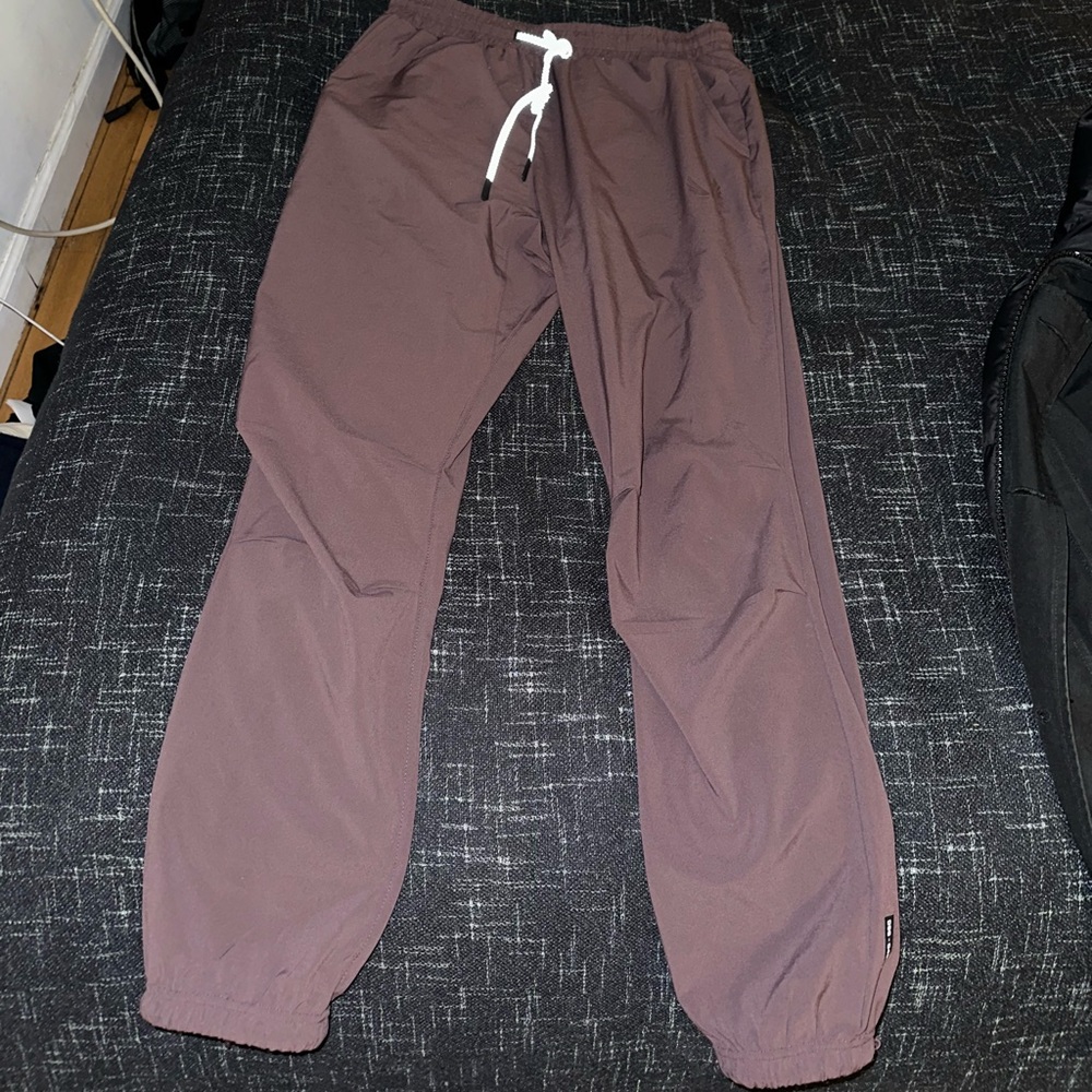 ASRV Ultralight track pant - Plum
